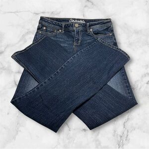 Aeropostale Blue Straight Leg Jeans Classic Style